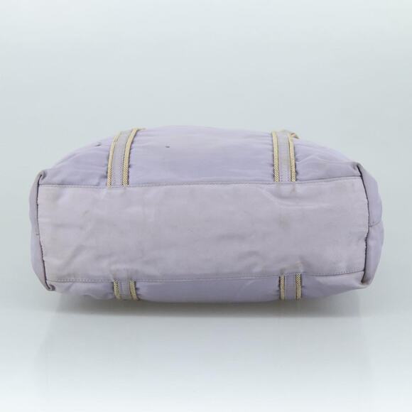 PRADA Tote Bag Nylon Purple - Picture 9 of 9